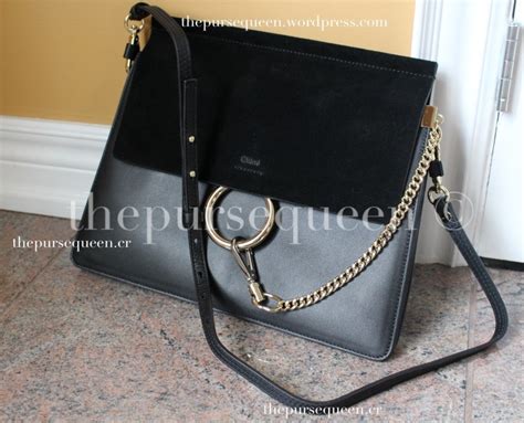 fake chloe faye bag